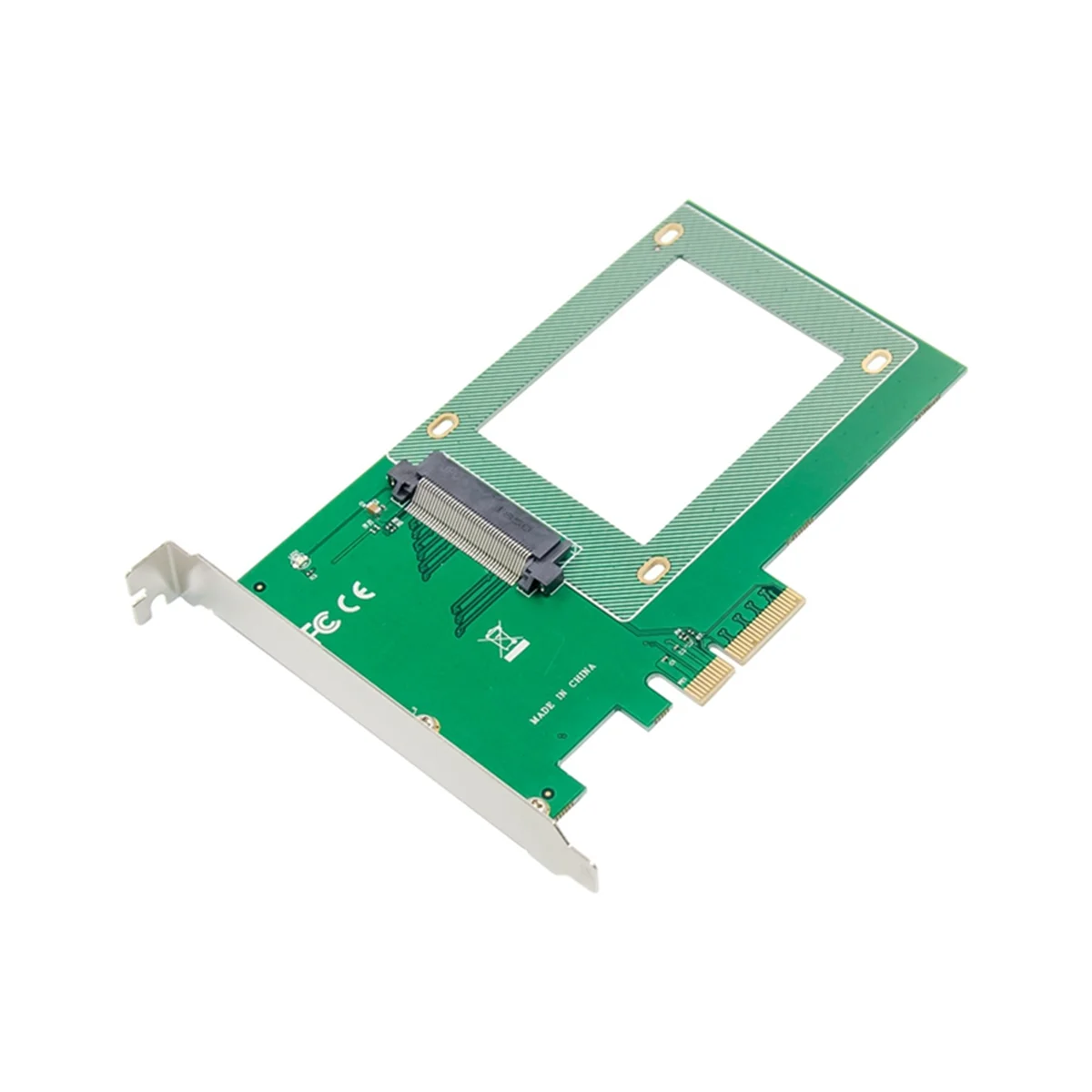 T07C-ST517 PCIe X4 2,5-дюймовый U.2 SFF8639 Многофункциональная и удобная твердотельная карта расширения SSD
T07C-ST517 PCIe X4 2,5-дюймовый U.2 SFF8639 Многофункциональная и удобная твердотельная карта расширения SSD