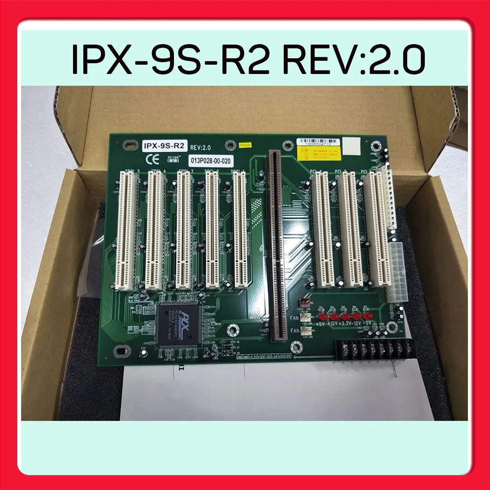 Промышленная объединительная плата IPX-9S-R2 REV:2.0
Промышленная объединительная плата IPX-9S-R2 REV:2.0