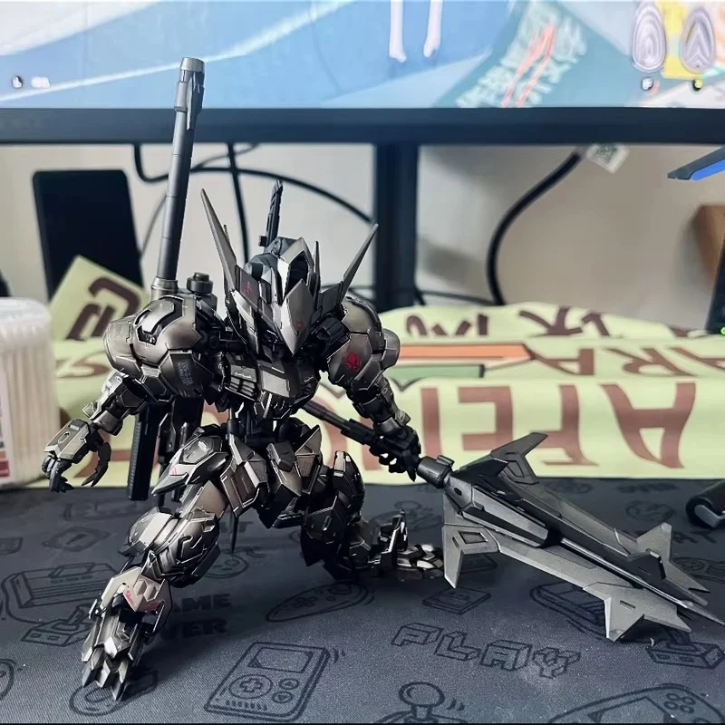 Genuine Mgsd Barbatos Base Limited Iron-Blooded Coating Silver Plating Assembly Model Kit, Collectible Action Figure Toy Gifts
Genuine Mgsd Barbatos Base Limited Iron-Blooded Coating Silver Plating Assembly Model Kit, Collectible Action Figure Toy Gifts