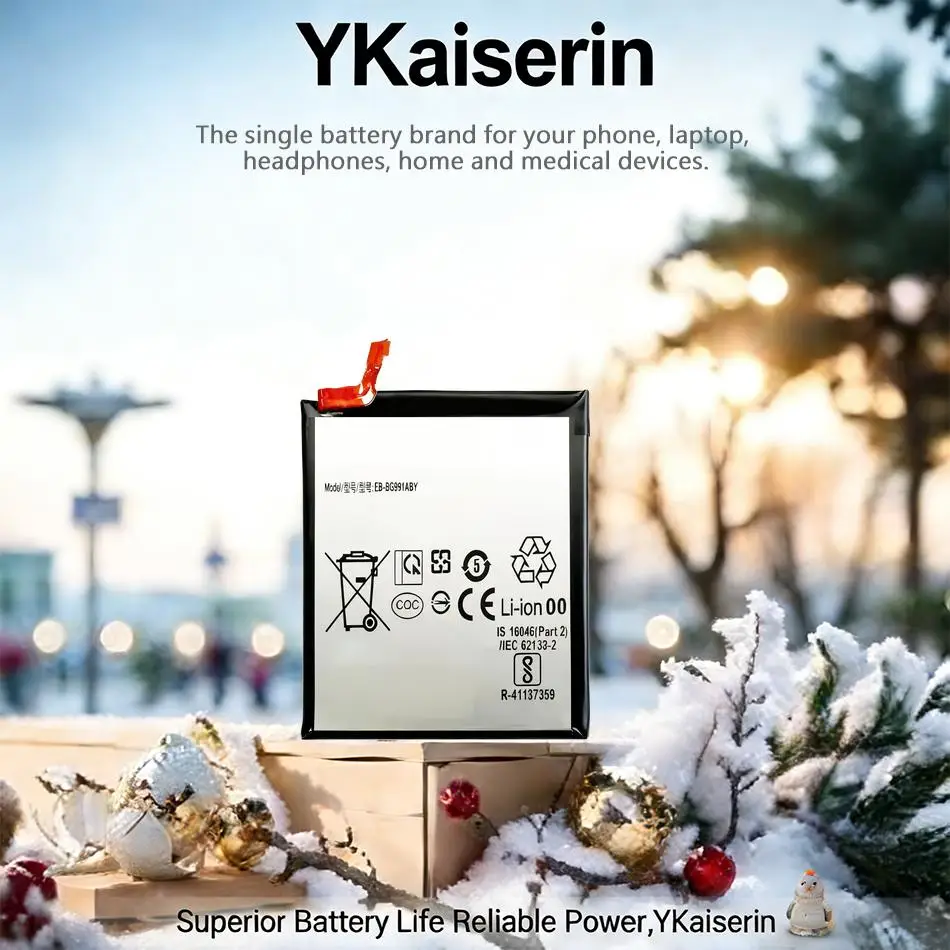 Аккумулятор для Samsung Galaxy S21 5G SM-G991B DS G991U, 4000 мАч, высокой емкости, EB-BG991ABY, премиум-класса, на замену
Аккумулятор для Samsung Galaxy S21 5G SM-G991B DS G991U, 4000 мАч, высокой емкости, EB-BG991ABY, премиум-класса, на замену