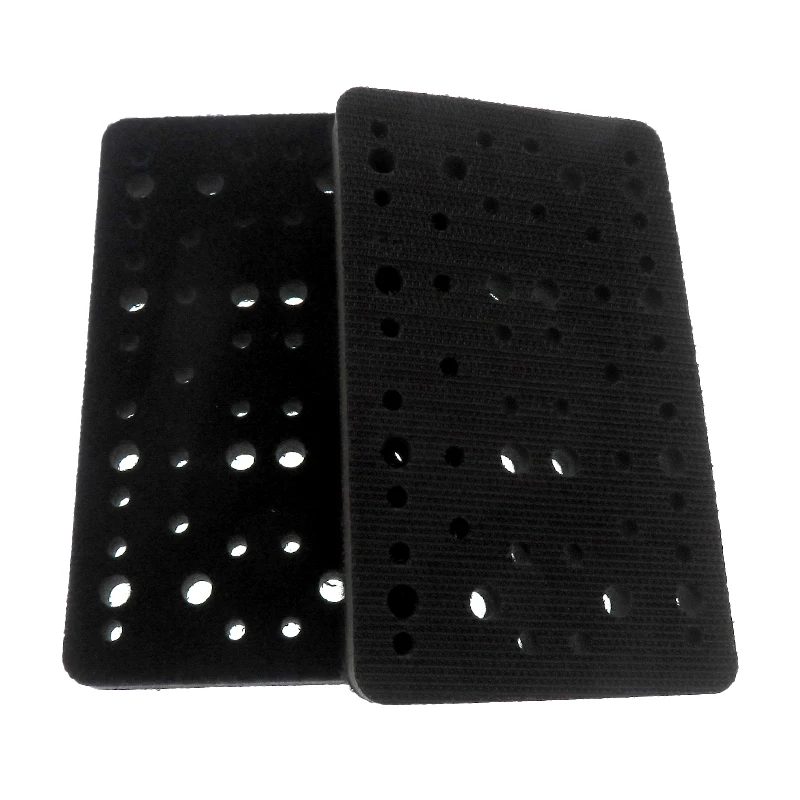 2Pcs Soft Foam Sanding Pads Interface Pad,80 x 133mm Hook and Loop Sponge Cushion Buffer Backing Pad for RTS400 LS130 Sander
2Pcs Soft Foam Sanding Pads Interface Pad,80 x 133mm Hook and Loop Sponge Cushion Buffer Backing Pad for RTS400 LS130 Sander