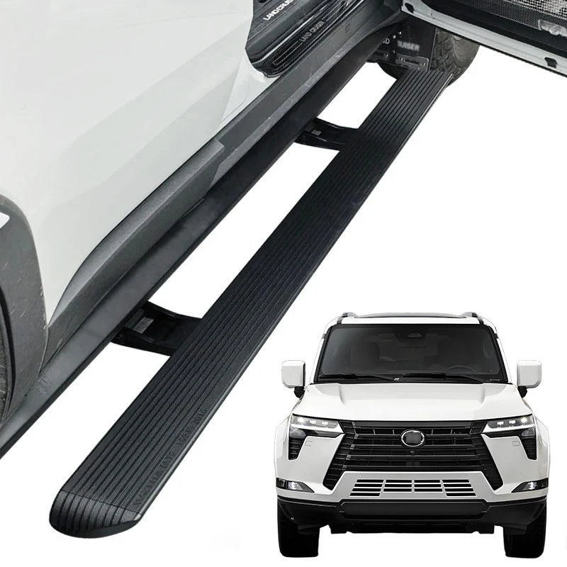 Автоматическая электрическая подножка с электроприводом для Lexus GX 550 2024+
Автоматическая электрическая подножка с электроприводом для Lexus GX 550 2024+