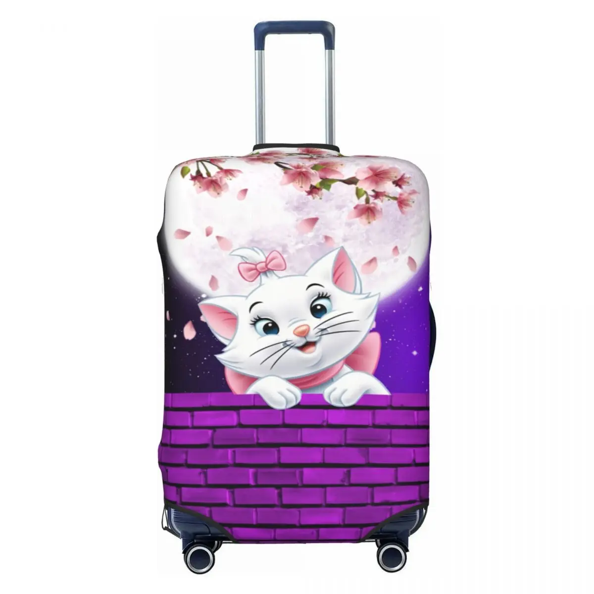 Custom The Aristocats Marie Cat Luggage Cover Protector Funny Cartoon Kitten Travel Suitcase Protective Cover for 18-32 Inch
Custom The Aristocats Marie Cat Luggage Cover Protector Funny Cartoon Kitten Travel Suitcase Protective Cover for 18-32 Inch