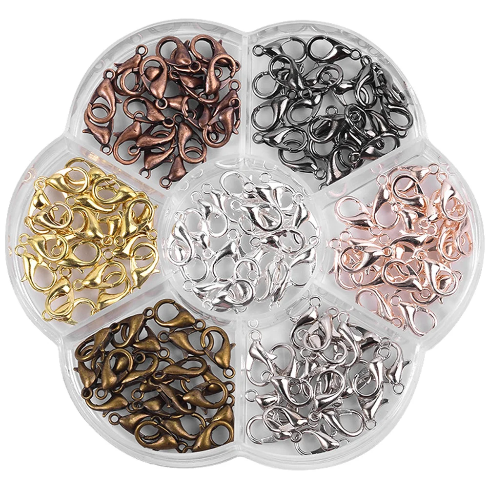 Bracelet Necklace Clasp Claw Silver Bangles Accessories Metal Curved Fasteners Jewelry Lobster Necklaces
Bracelet Necklace Clasp Claw Silver Bangles Accessories Metal Curved Fasteners Jewelry Lobster Necklaces