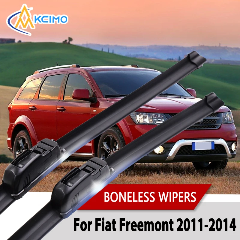Car Wiper For Fiat Freemont 2011-2014 Wiper U-type Soft Rubber Boneless Wiper HD Quiet Durable Automotive Wiper 24"+18"
Car Wiper For Fiat Freemont 2011-2014 Wiper U-type Soft Rubber Boneless Wiper HD Quiet Durable Automotive Wiper 24"+18"