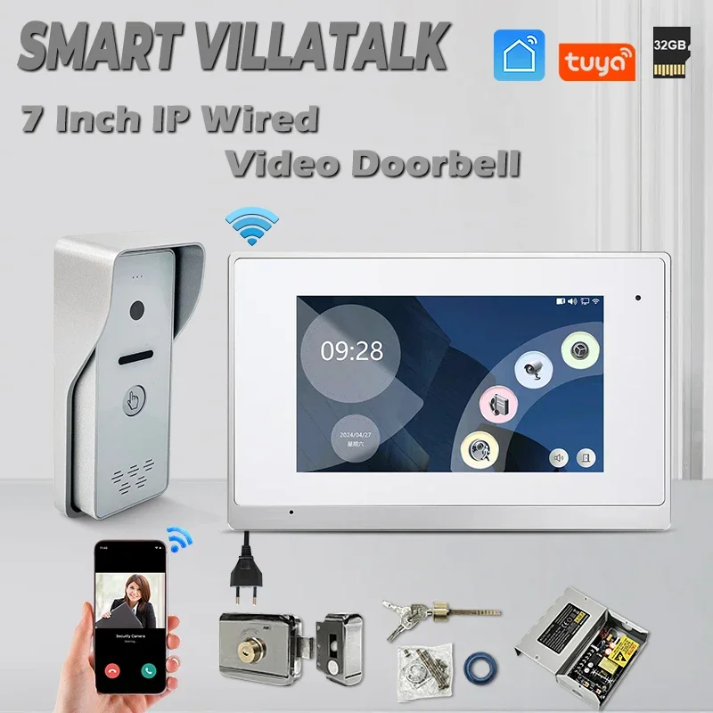 NO MOQ Support Mobile control Music Light Air conditioner New wind video door monitor with intercom system unlock door
NO MOQ Support Mobile control Music Light Air conditioner New wind video door monitor with intercom system unlock door