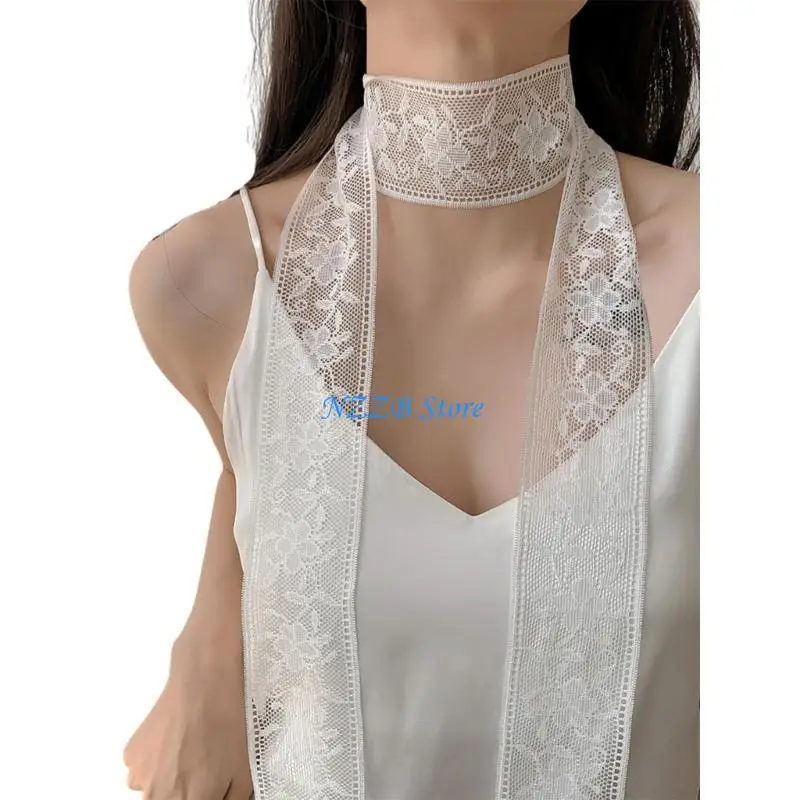 T21F Tassels Comfortable Scarves Bridesmaids Wedding Scarves Retros Lace Scarf
T21F Tassels Comfortable Scarves Bridesmaids Wedding Scarves Retros Lace Scarf