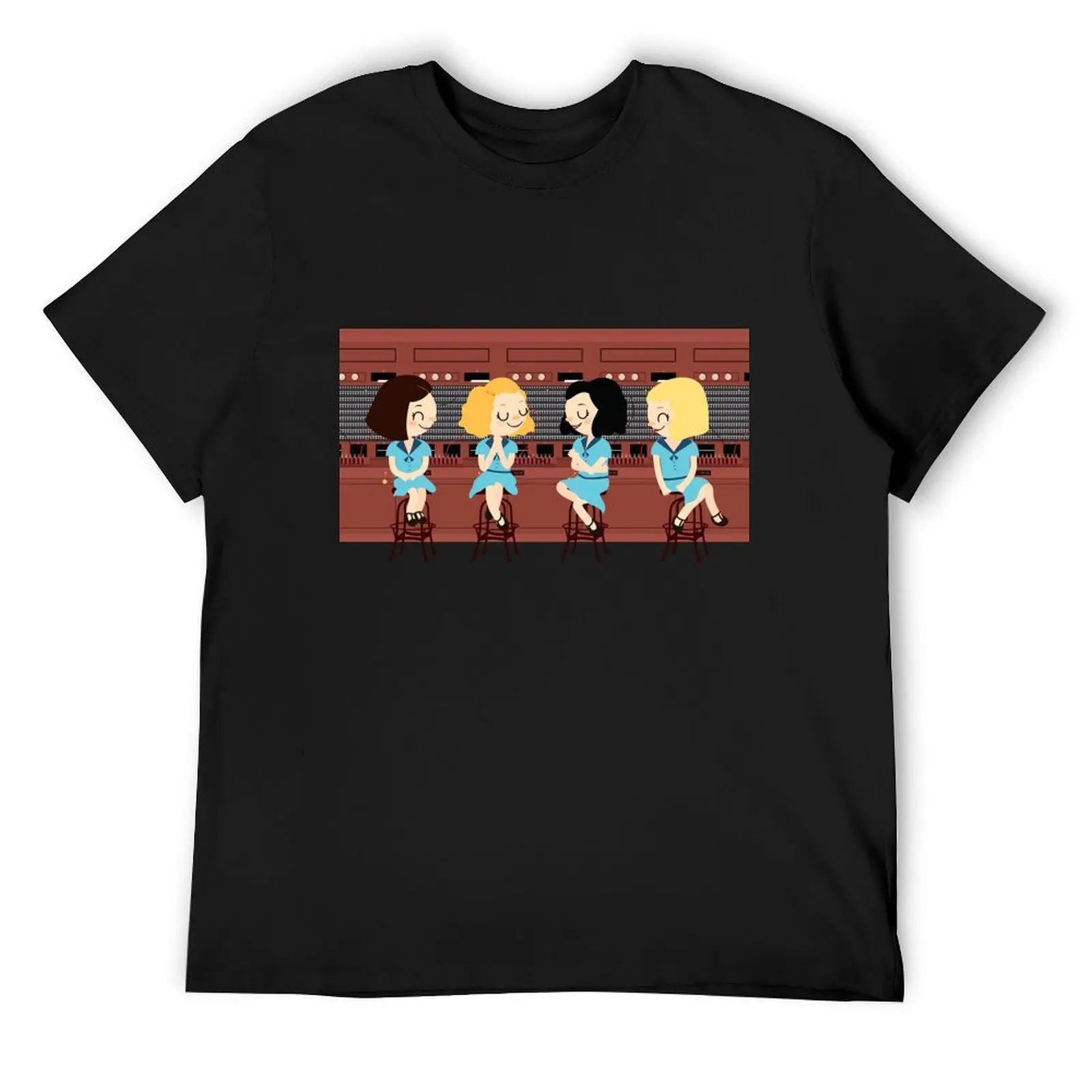 Las chicas del cable - Cable Girls T-Shirt football t shirt customs oversized graphic tee designer t shirt men
Las chicas del cable - Cable Girls T-Shirt football t shirt customs oversized graphic tee designer t shirt men