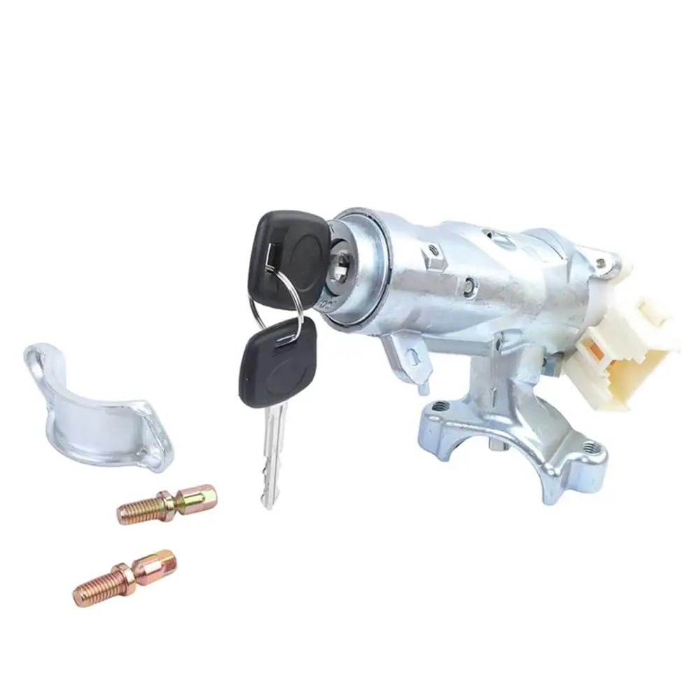 45020-12-11 Ignition Lock Cylinder Assembly With Bolts Bracket 2 Key Replacement Ignition Steering Switch Keys
45020-12-11 Ignition Lock Cylinder Assembly With Bolts Bracket 2 Key Replacement Ignition Steering Switch Keys