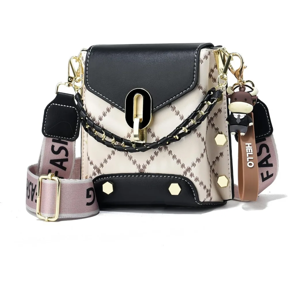 Crossbody Bags for Women Fashion Cell Phone Purse Shoulder Handbags with Wide Strap
Crossbody Bags for Women Fashion Cell Phone Purse Shoulder Handbags with Wide Strap