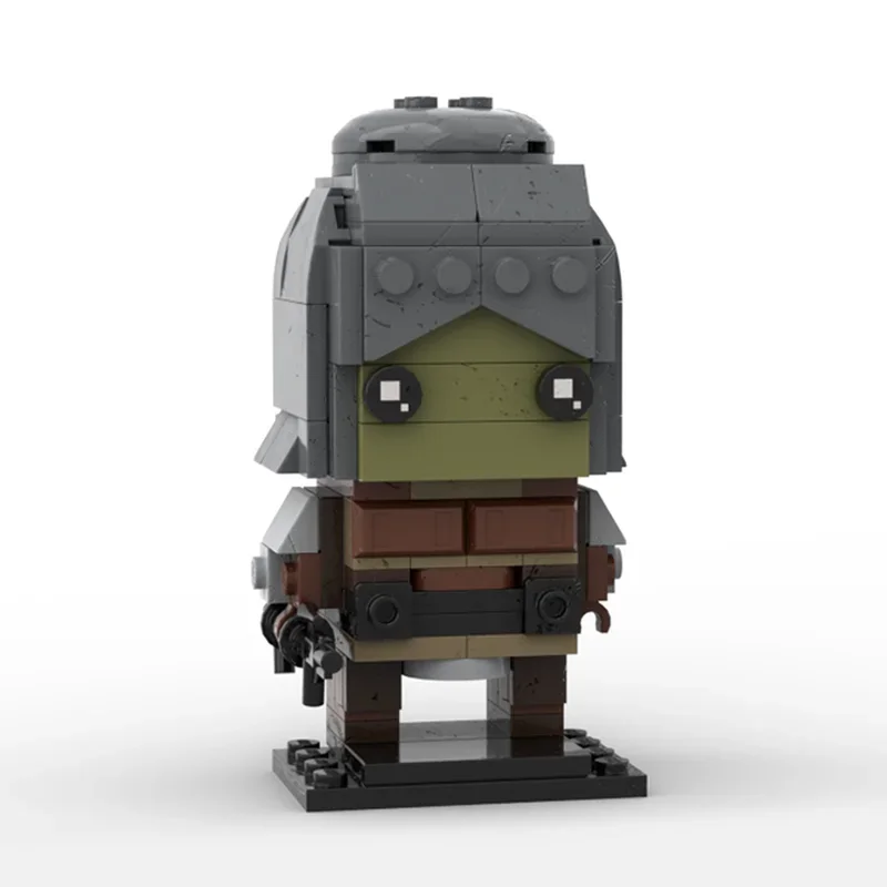 645pcs MOC Revenge The Sith Brickheadz Space Wars Model Building Blocks Architecture Assembly DIY Creative Idea Brick Gift Home
645pcs MOC Revenge The Sith Brickheadz Space Wars Model Building Blocks Architecture Assembly DIY Creative Idea Brick Gift Home