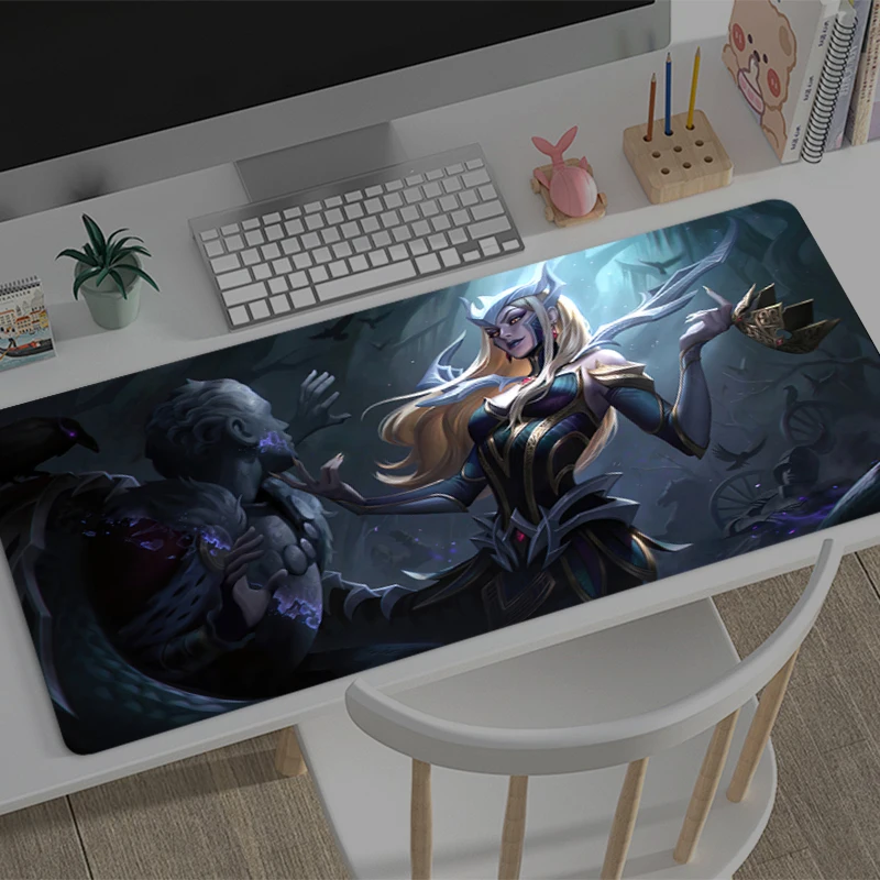 Gaming Mouse Pad League of Legends Cassiopeia Office Carpet Mouse Mats Gamer Desk Accessories Computer PC carpet Anime Mousepad
Gaming Mouse Pad League of Legends Cassiopeia Office Carpet Mouse Mats Gamer Desk Accessories Computer PC carpet Anime Mousepad