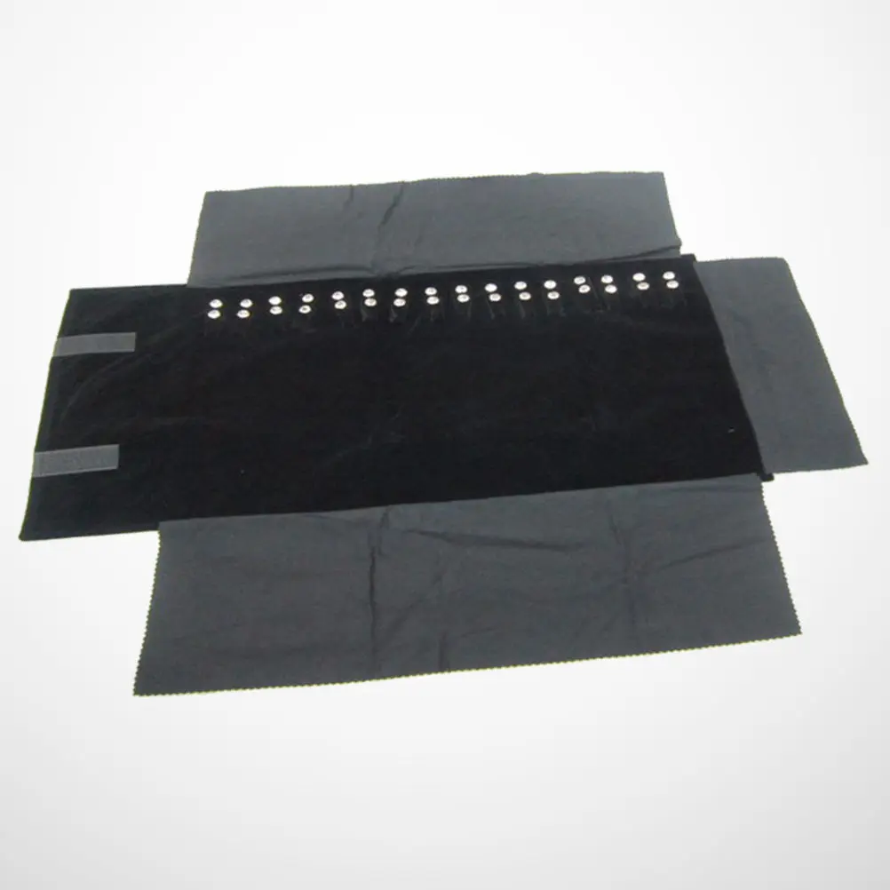 Органайзер для украшений в черном премиальном легком футляре для колец, ожерелий, серег, портативное решение для путешествий, 1 шт.
Органайзер для украшений в черном премиальном легком футляре для колец, ожерелий, серег, портативное решение для путешествий, 1 шт.