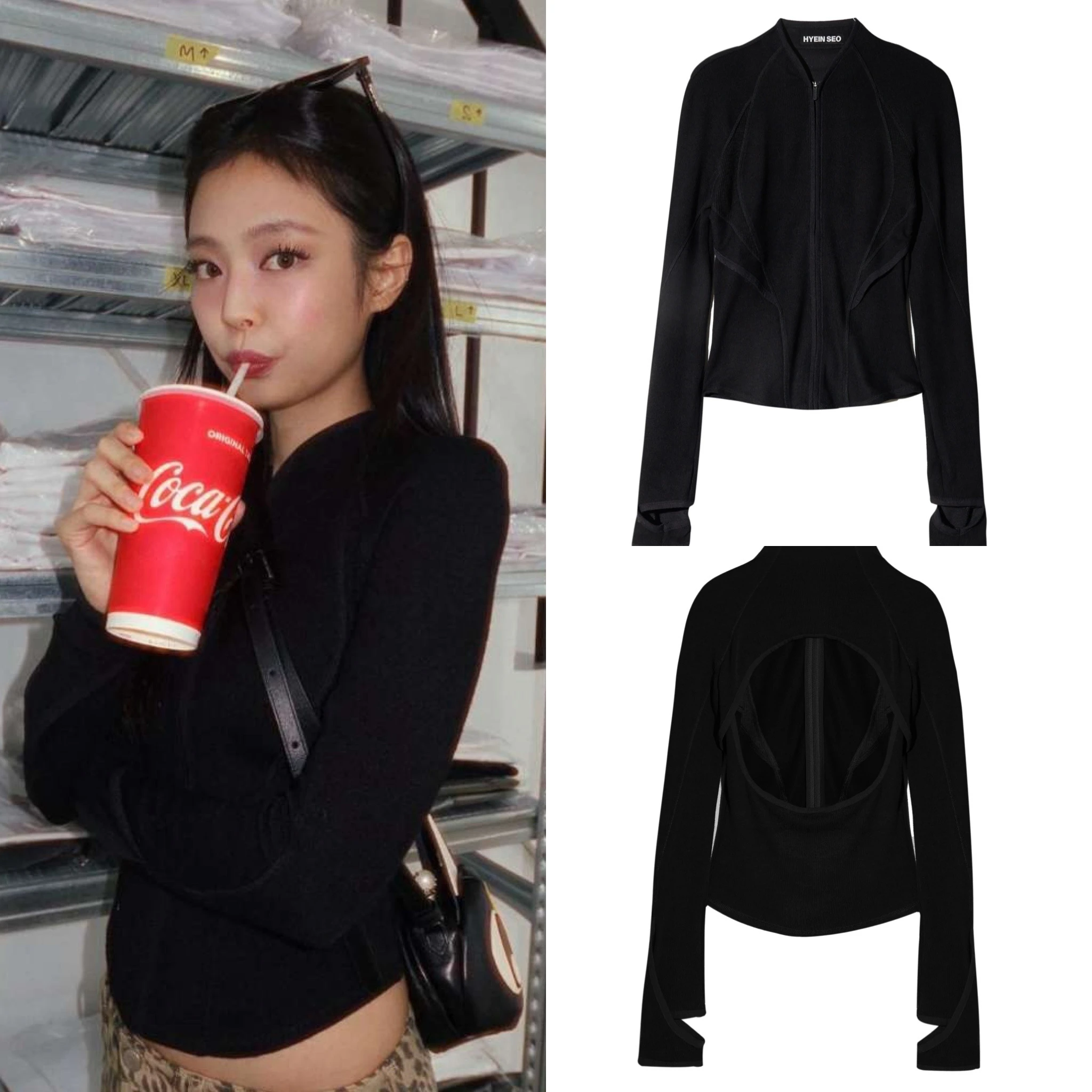 Slim Fit Bal Zipper Long Sve ort Jaet Spring Season Stand Collar Trendy Women's T-irt Faionable Casual Wear
Slim Fit Bal Zipper Long Sve ort Jaet Spring Season Stand Collar Trendy Women's T-irt Faionable Casual Wear