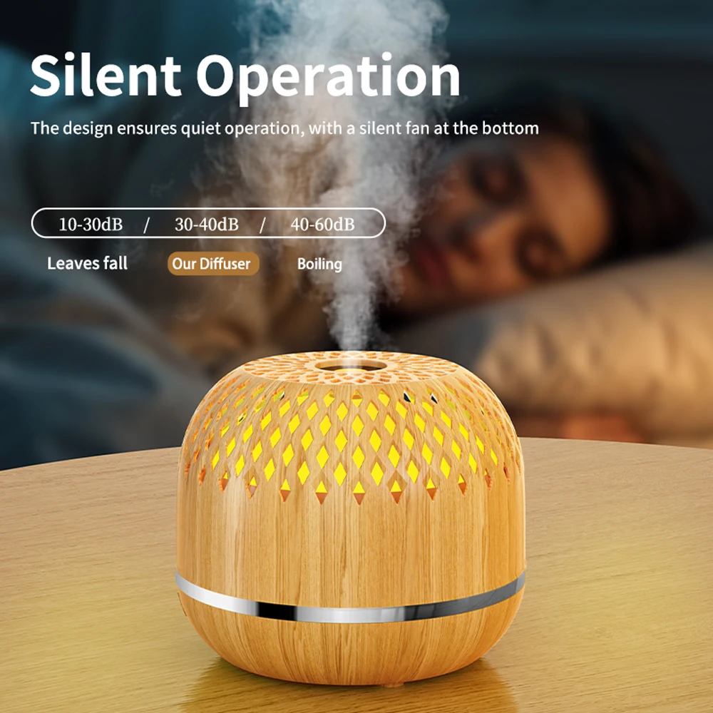 300ML Aromatherapy Humidifier USB 7 Color Light Wood Grain Spray Aromatherapy Essential Oil Fragrance Air Humidification Machine
300ML Aromatherapy Humidifier USB 7 Color Light Wood Grain Spray Aromatherapy Essential Oil Fragrance Air Humidification Machine