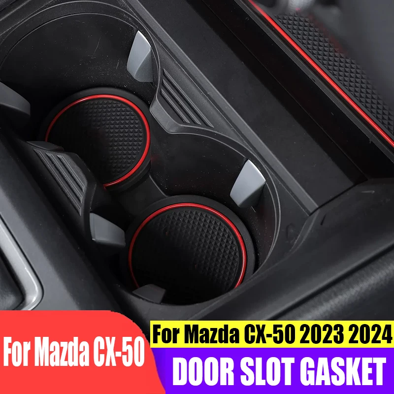 For Mazda CX-50 2023 2024 Personalized door slot water cup mat anti slip mat protective mat protective cover
For Mazda CX-50 2023 2024 Personalized door slot water cup mat anti slip mat protective mat protective cover