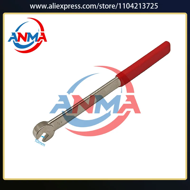 2Pieces Length 252mm Wrench 66.353.0115 10mm Open-ended Spanner For MO heidelberg Printing Machine Parts
2Pieces Length 252mm Wrench 66.353.0115 10mm Open-ended Spanner For MO heidelberg Printing Machine Parts