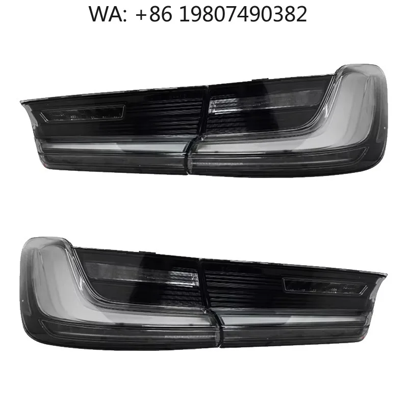 Dynamic LED Rear Tail Light Red Lens Brake Reverse Lamp Auto Parts
Dynamic LED Rear Tail Light Red Lens Brake Reverse Lamp Auto Parts