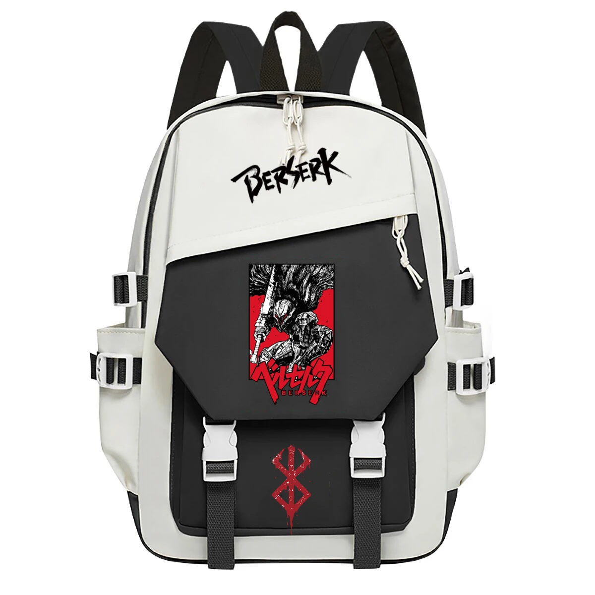 Manga Anime Berserk Graphic Canvas Laptop Backpack Teenager School Bag High Quality Student Backpacks Boy Girl Fashion Schoolbag
Manga Anime Berserk Graphic Canvas Laptop Backpack Teenager School Bag High Quality Student Backpacks Boy Girl Fashion Schoolbag