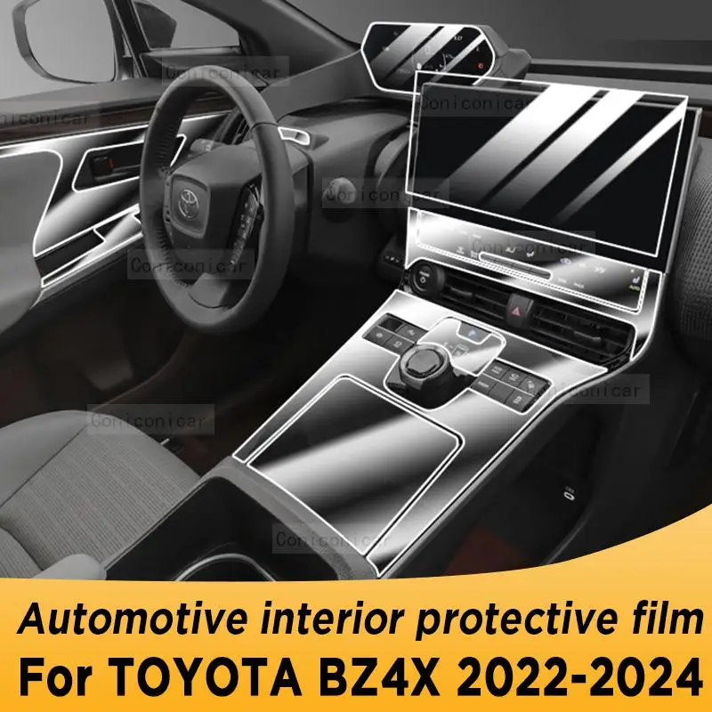 For TOYOTA BZ4X 2022-2024 Gearbox Panel Navigation Screen Automotive Interior Protective Film Anti-Scratch Accessories Sticker
For TOYOTA BZ4X 2022-2024 Gearbox Panel Navigation Screen Automotive Interior Protective Film Anti-Scratch Accessories Sticker