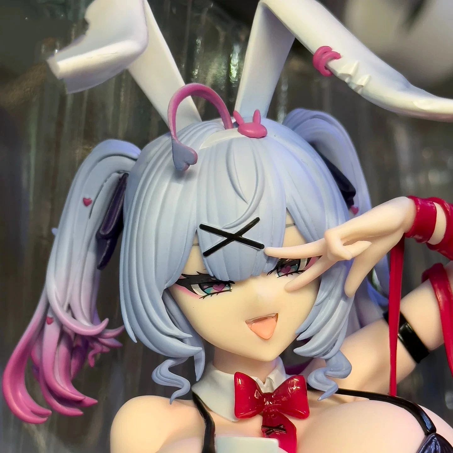 Mengran Rabbit Hole Bunny Girl Figure Q Version Large Size Ay Mr Model Spring Shaking Car Ornament Desktop Decor For Adult
Mengran Rabbit Hole Bunny Girl Figure Q Version Large Size Ay Mr Model Spring Shaking Car Ornament Desktop Decor For Adult