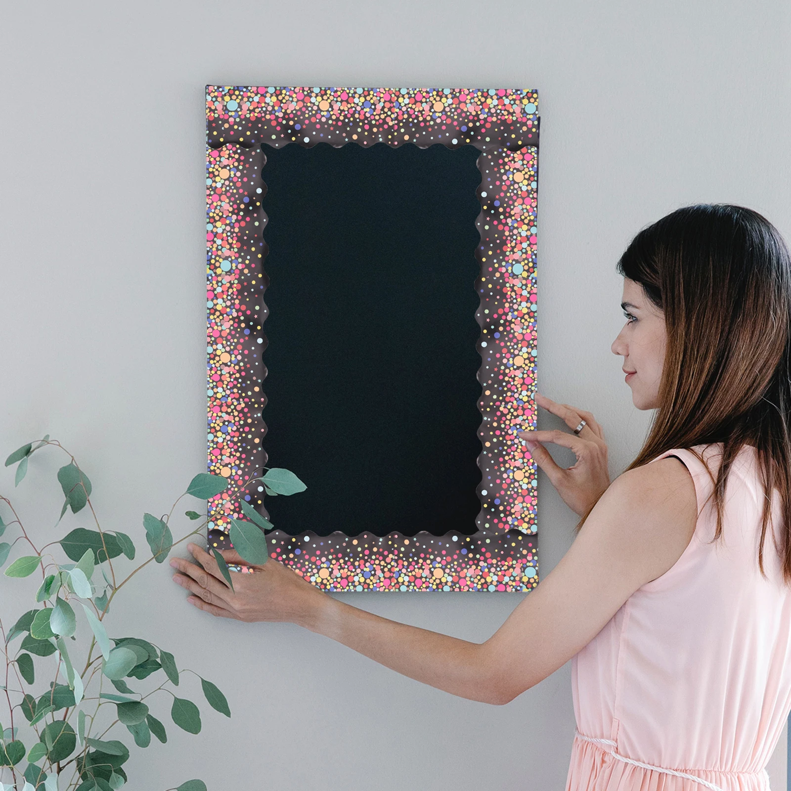 Wavy Edge Sticker Copper Plate Border Decorative Bulletin Board Classroom Adhesive Trim Removable Wave Style Blackboard
Wavy Edge Sticker Copper Plate Border Decorative Bulletin Board Classroom Adhesive Trim Removable Wave Style Blackboard