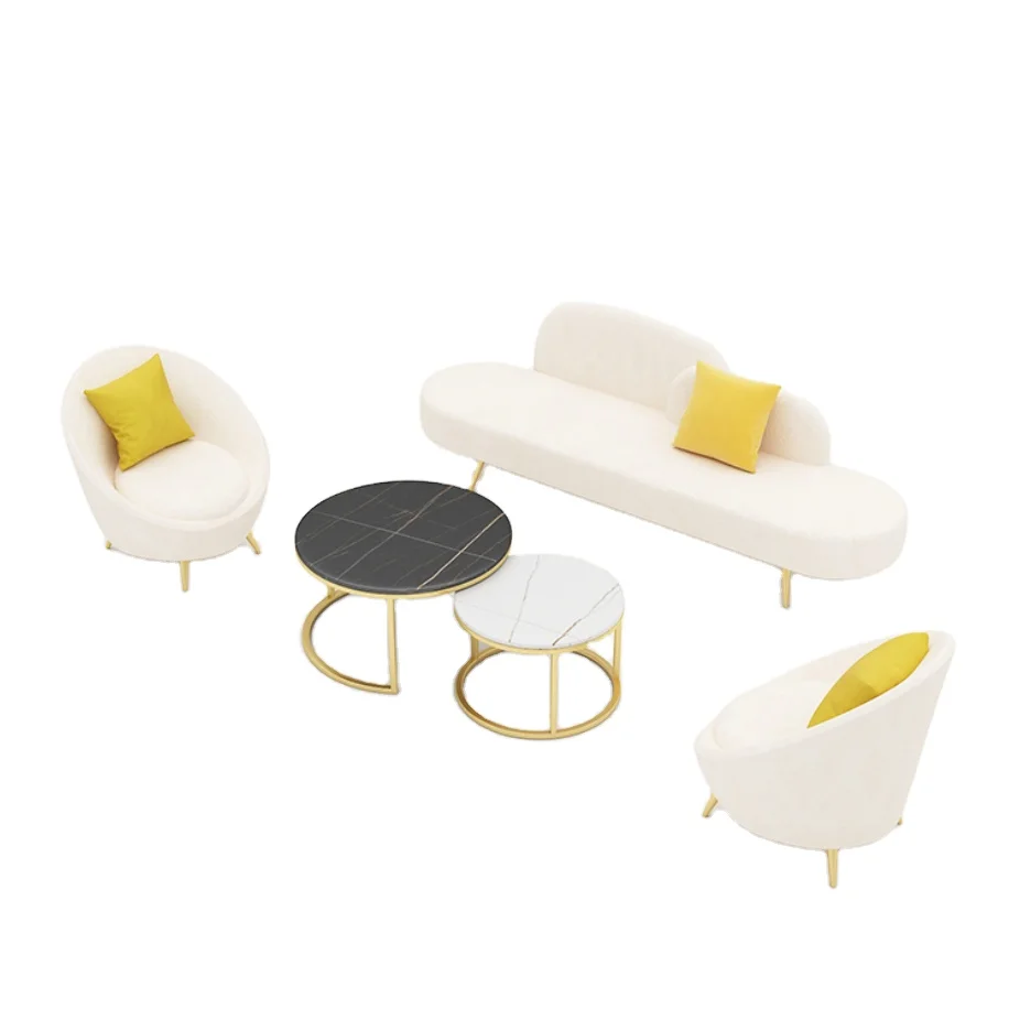 Beauty Salon Sofa Nordic Creative Clothing Store Sofa Shop Nail Shop Reception Leisure Sofa Combination
Beauty Salon Sofa Nordic Creative Clothing Store Sofa Shop Nail Shop Reception Leisure Sofa Combination