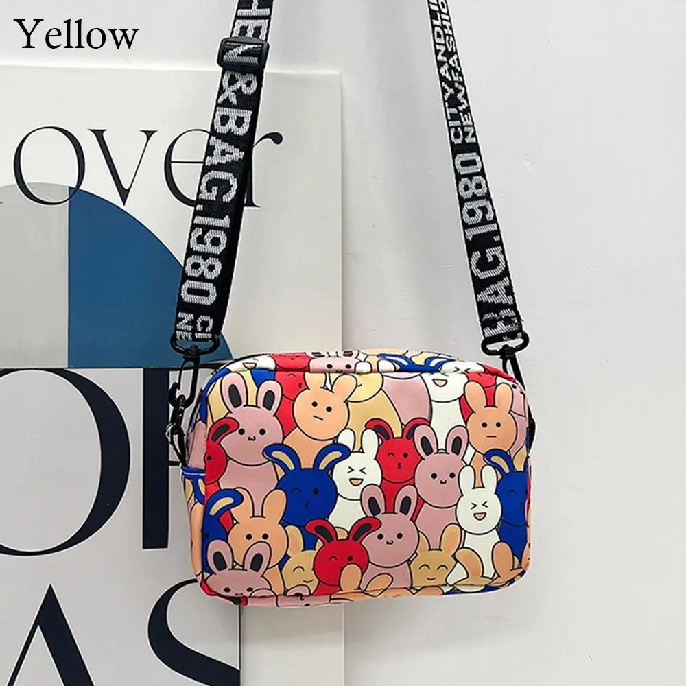 Fashion Large Capacity Oxford Shoulder Bags Cute Cartoon Rabbit Messenger Bags Crossbody Bags Ladies Small Square Bag Handbags
Fashion Large Capacity Oxford Shoulder Bags Cute Cartoon Rabbit Messenger Bags Crossbody Bags Ladies Small Square Bag Handbags 