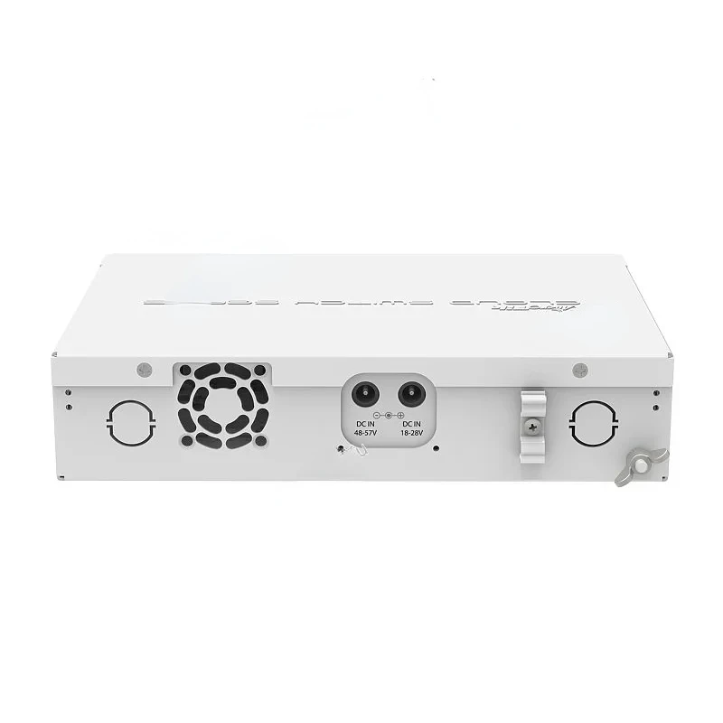 CRS112-8P-4S-IN Full Gigabit Eight Electrical Ports Four Optical Switch Desktop Version 90% New
CRS112-8P-4S-IN Full Gigabit Eight Electrical Ports Four Optical Switch Desktop Version 90% New