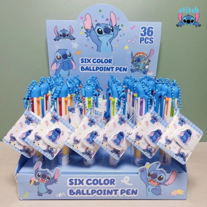 Disney Stitch новый кулон блокнот шариковая ручка 6-цветные канцелярские принадлежности kawaii милая цветная ручка для письма анимация периферийный подарок
Disney Stitch новый кулон блокнот шариковая ручка 6-цветные канцелярские принадлежности kawaii милая цветная ручка для письма анимация периферийный подарок