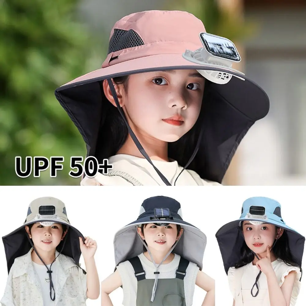 Adjustable Children's Solar Fan Hat USB Charging Waterproof Summer Cooling Hat Quickly Dry Sun Protection Sunshade Fan Cap
Adjustable Children's Solar Fan Hat USB Charging Waterproof Summer Cooling Hat Quickly Dry Sun Protection Sunshade Fan Cap
