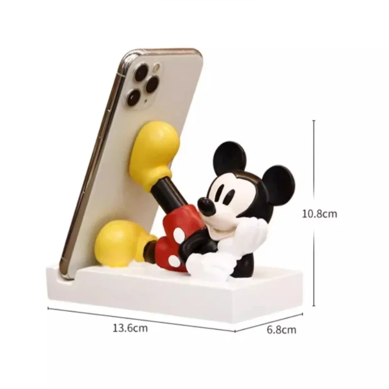 Disney Mickey Mouse Mobile Phone Funny Holder Resin Cute Cartoon Desktop Ornaments Furniture Decoration Party Brithday Gifts
Disney Mickey Mouse Mobile Phone Funny Holder Resin Cute Cartoon Desktop Ornaments Furniture Decoration Party Brithday Gifts