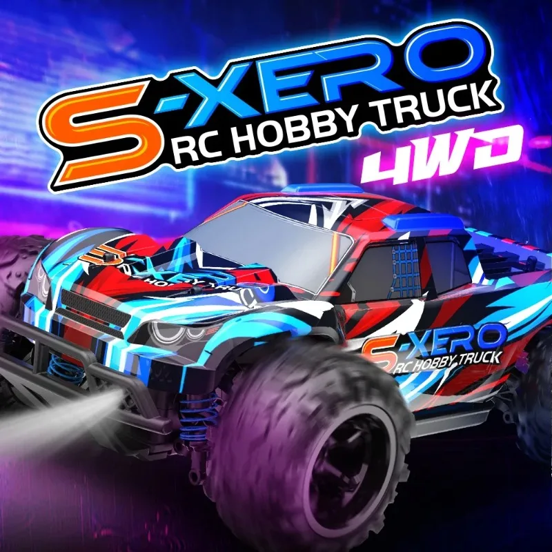 8600E 1/22 4WD RC Drift Car 2.4GHz 30km/h High Speed Off-Road Racing Model with LED for Kids Adults
8600E 1/22 4WD RC Drift Car 2.4GHz 30km/h High Speed Off-Road Racing Model with LED for Kids Adults