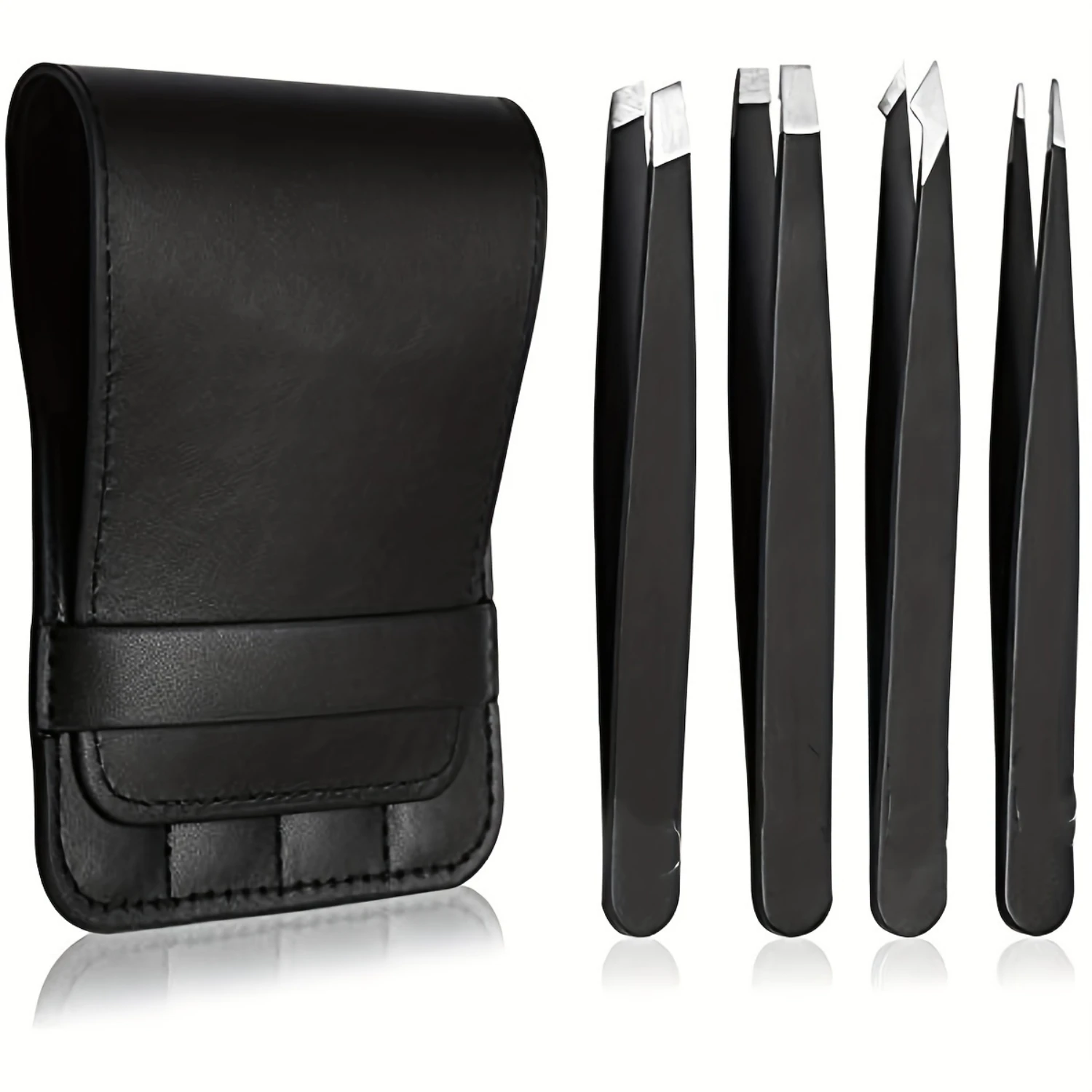 Stainless Steel Eyebrow Tweezers Set High-Quality, Multifunctional, And Suitable for Gentle Brow Grooming
Stainless Steel Eyebrow Tweezers Set High-Quality, Multifunctional, And Suitable for Gentle Brow Grooming