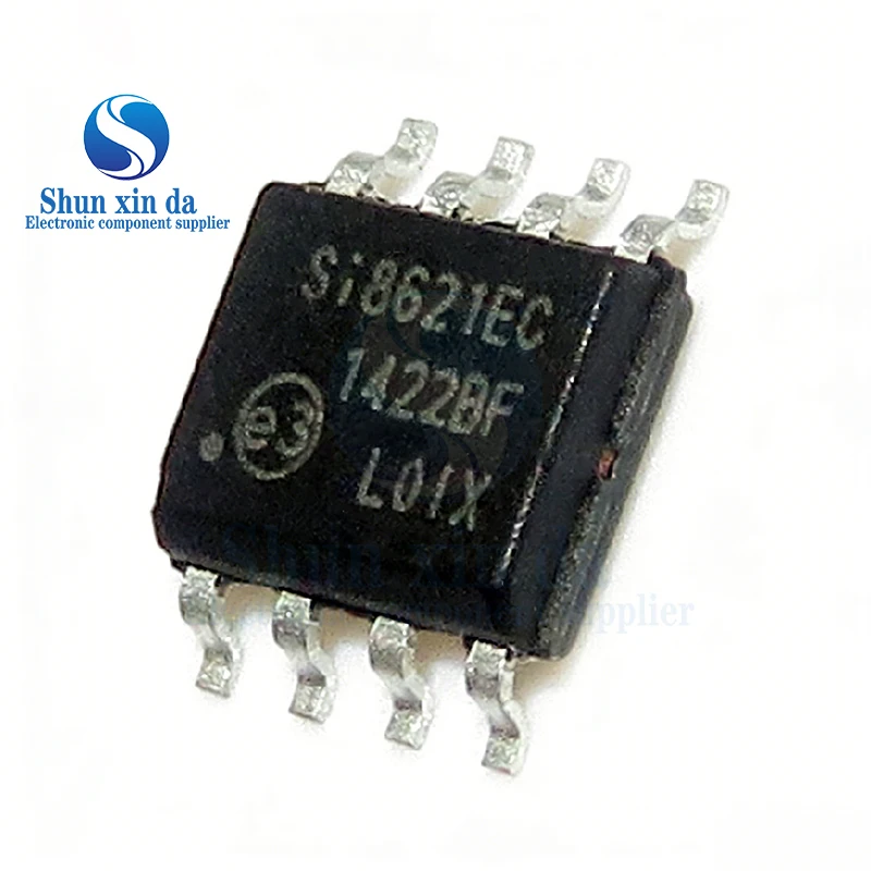 5PCS SI8621EC-B-ISR SOP8 SI8621ED SI8621EC SI8621 SOP-8 In Stock IC Chipset
5PCS SI8621EC-B-ISR SOP8 SI8621ED SI8621EC SI8621 SOP-8 In Stock IC Chipset
