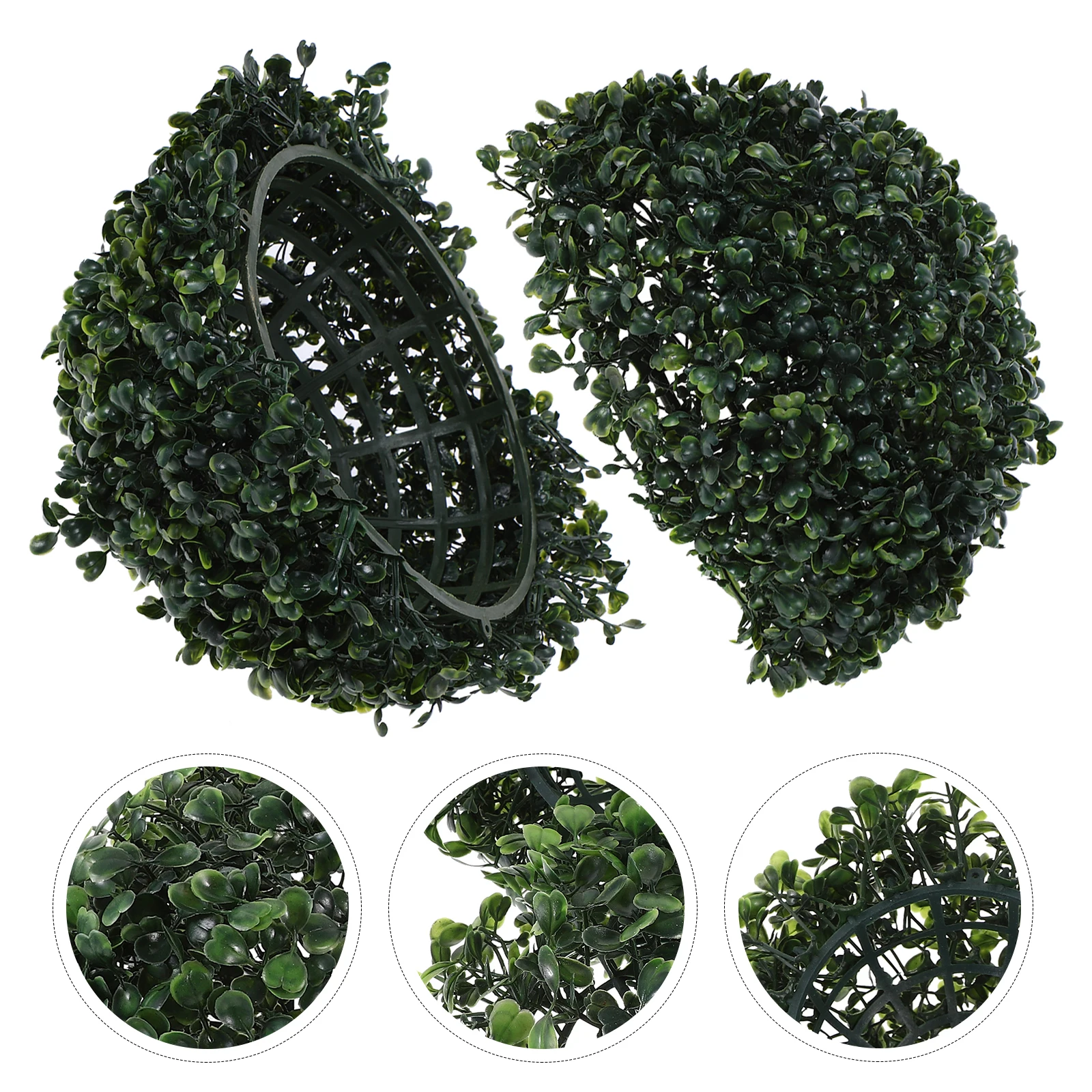 Artificial Grass Balls 28cm Green Topiary Spheres Hanging Decor Boxwood Balls Simulation Plants Ceiling naments Indoor Outdoor
Artificial Grass Balls 28cm Green Topiary Spheres Hanging Decor Boxwood Balls Simulation Plants Ceiling naments Indoor Outdoor