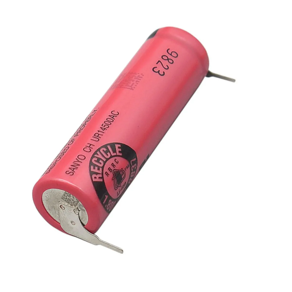 For Sanyo UR14500AC Battery for Philips HX65 HX682P HX685T/J HX680P HX6312 HX8932 HX9332 HX9352 HX9362 HX9372 HX9382 Toothbrush
For Sanyo UR14500AC Battery for Philips HX65 HX682P HX685T/J HX680P HX6312 HX8932 HX9332 HX9352 HX9362 HX9372 HX9382 Toothbrush