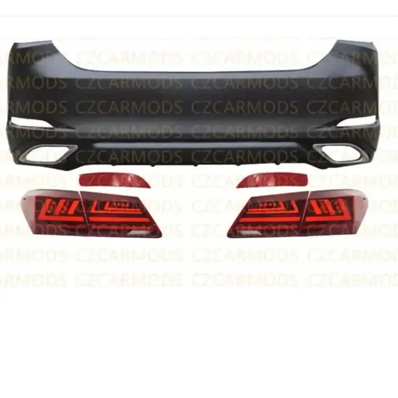 Комплекты кузова автомобиля для ES ES300h ES350 2007-2012, модифицированное обновление, задние фонари заднего бампера, задние фонари, меняющие вам 2023, вид
Комплекты кузова автомобиля для ES ES300h ES350 2007-2012, модифицированное обновление, задние фонари заднего бампера, задние фонари, меняющие вам 2023, вид