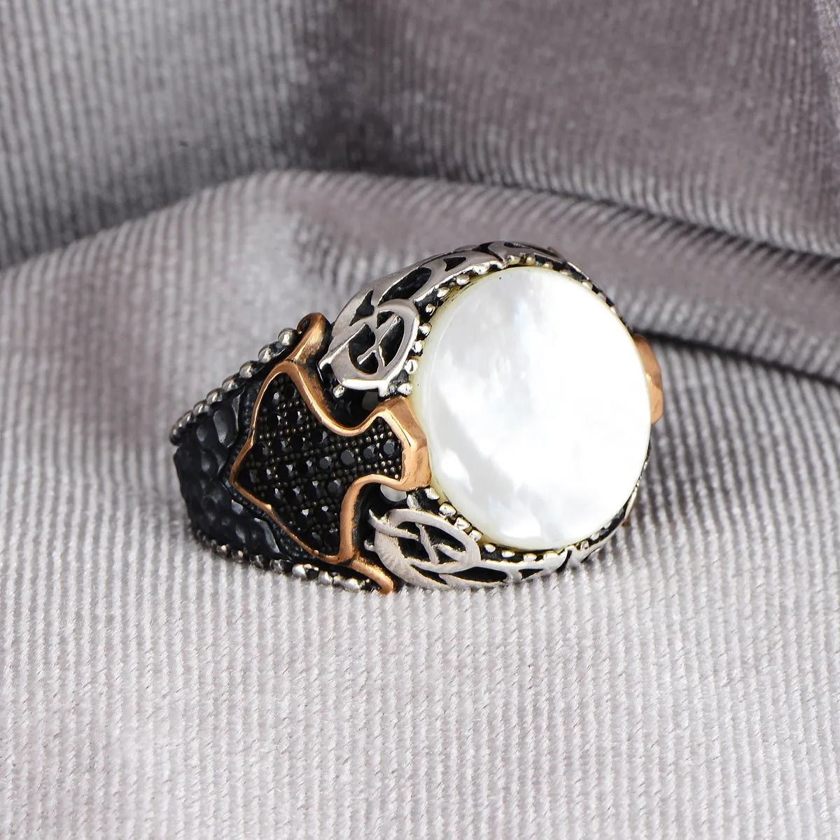 Man Silver Ring , Mother of Pearl Gemstone Ring , Turkish Ottoman Handmade 925 Sterling Silver Men Ring , Silver Vintage Ring
Man Silver Ring , Mother of Pearl Gemstone Ring , Turkish Ottoman Handmade 925 Sterling Silver Men Ring , Silver Vintage Ring