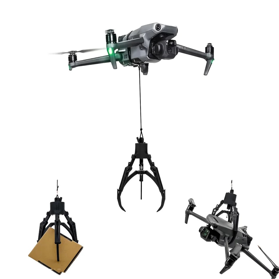 Пульт дистанционного управления аксессуарами для дронов, дальность действия до 2 км, захват для спасательной нагрузки для дронов
Пульт дистанционного управления аксессуарами для дронов, дальность действия до 2 км, захват для спасательной нагрузки для дронов