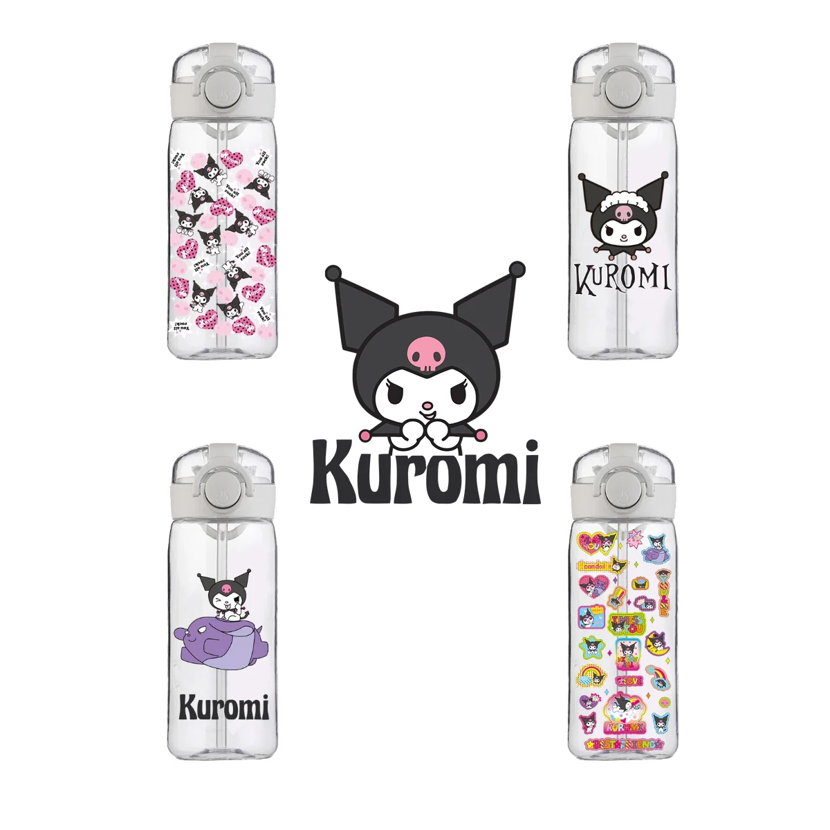 Портативная соломенная пластиковая чашка Sanrio, милая мультяшная водостойкая чашка Kuromi, портативная Студенческая устойчивая к падению термостойкая чашка
Портативная соломенная пластиковая чашка Sanrio, милая мультяшная водостойкая чашка Kuromi, портативная Студенческая устойчивая к падению термостойкая чашка