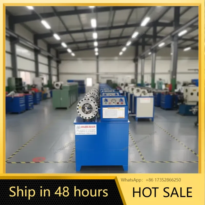 High Pressure Hose Crimping Machine Fully Automatic Tube Swaging Machine / Hydraulic Tube Swager
High Pressure Hose Crimping Machine Fully Automatic Tube Swaging Machine / Hydraulic Tube Swager