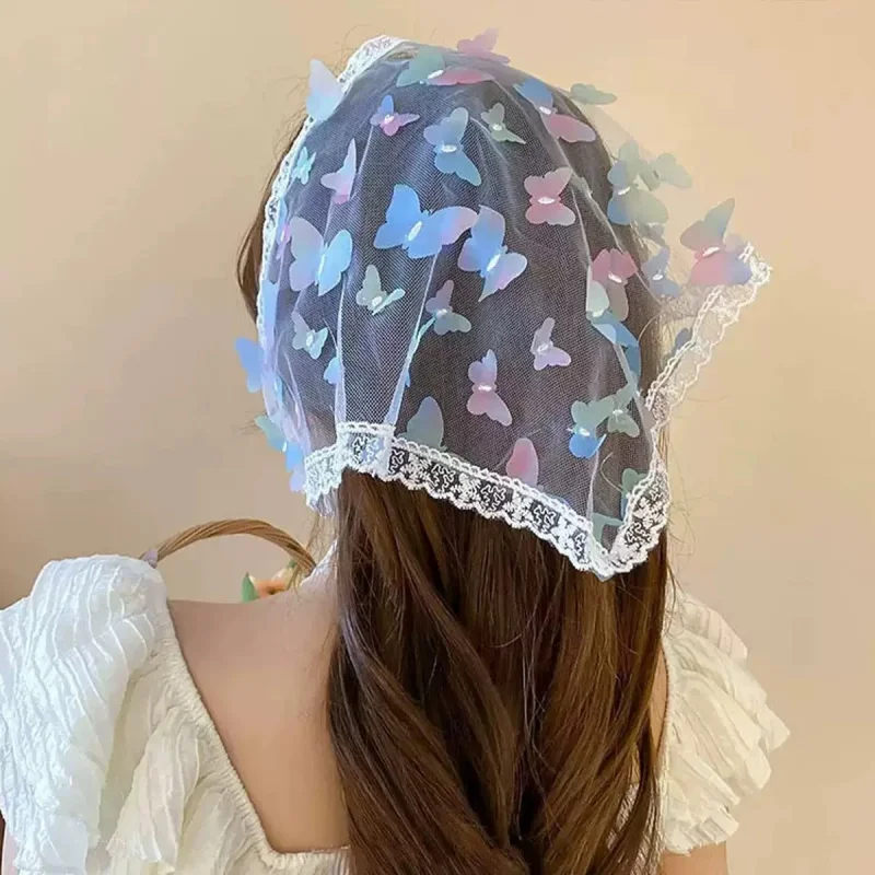 Heads Carfins Elegant Triangular Lace French Headscarf For Summer Women, Pastoral Triangle Scarf, Silk Scarf Hair Accessory
Heads Carfins Elegant Triangular Lace French Headscarf For Summer Women, Pastoral Triangle Scarf, Silk Scarf Hair Accessory