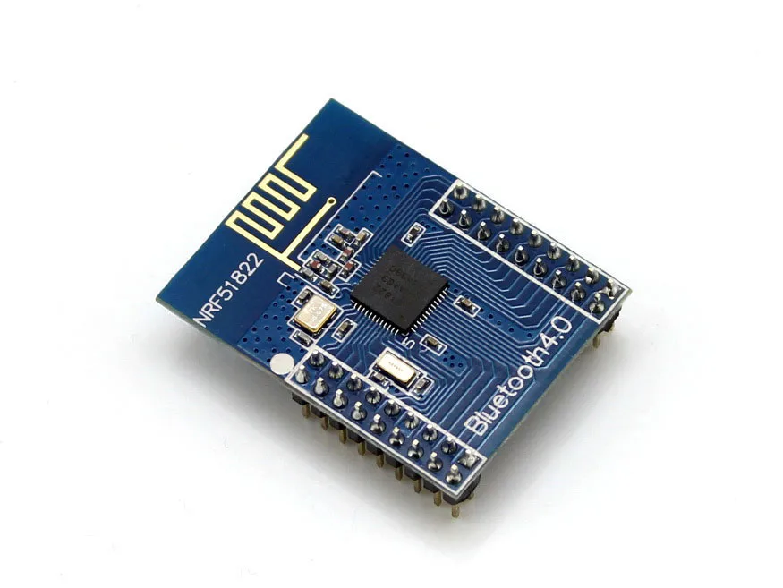 Core51822,BLE4.0 Bluetooth 2.4G Wireless Module, NRF51822 Onboard,Application for Bluetooth intelligent application etc
Core51822,BLE4.0 Bluetooth 2.4G Wireless Module, NRF51822 Onboard,Application for Bluetooth intelligent application etc