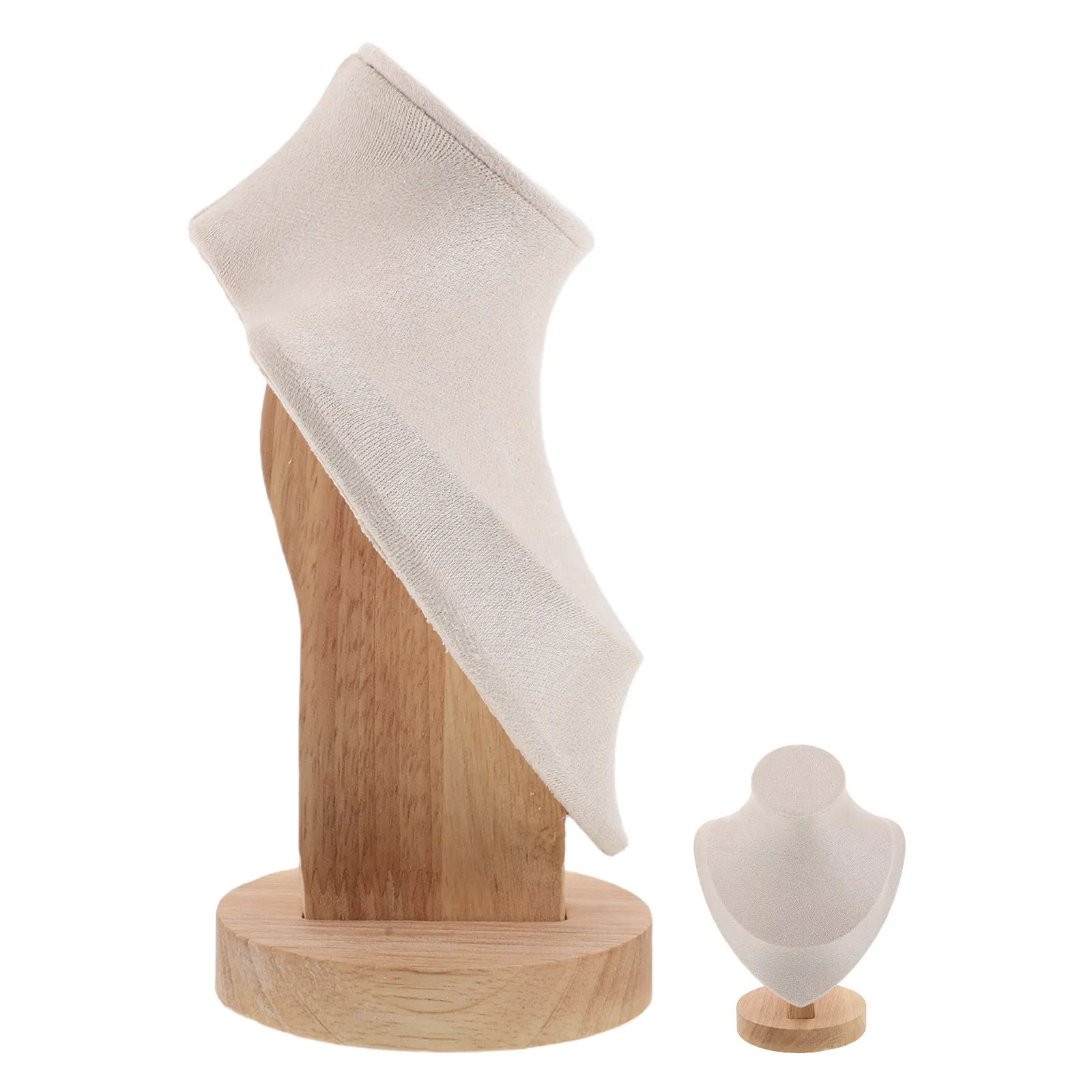 Wood Jewelry Bust Display Stand Mannequin Necklace Holder Rack for Earrings Rings Bracelets Vendor Trade Show Organizer Store
Wood Jewelry Bust Display Stand Mannequin Necklace Holder Rack for Earrings Rings Bracelets Vendor Trade Show Organizer Store