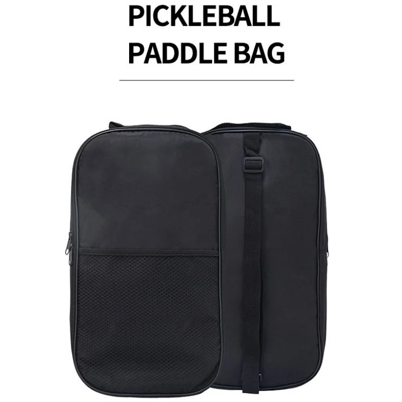 1 Pc Pickleball Paddle Bag Portable Outdoor Sports Pickleball Racket Pouch Accommodate 4 balls and 2 rackets for Adult and Child
1 Pc Pickleball Paddle Bag Portable Outdoor Sports Pickleball Racket Pouch Accommodate 4 balls and 2 rackets for Adult and Child