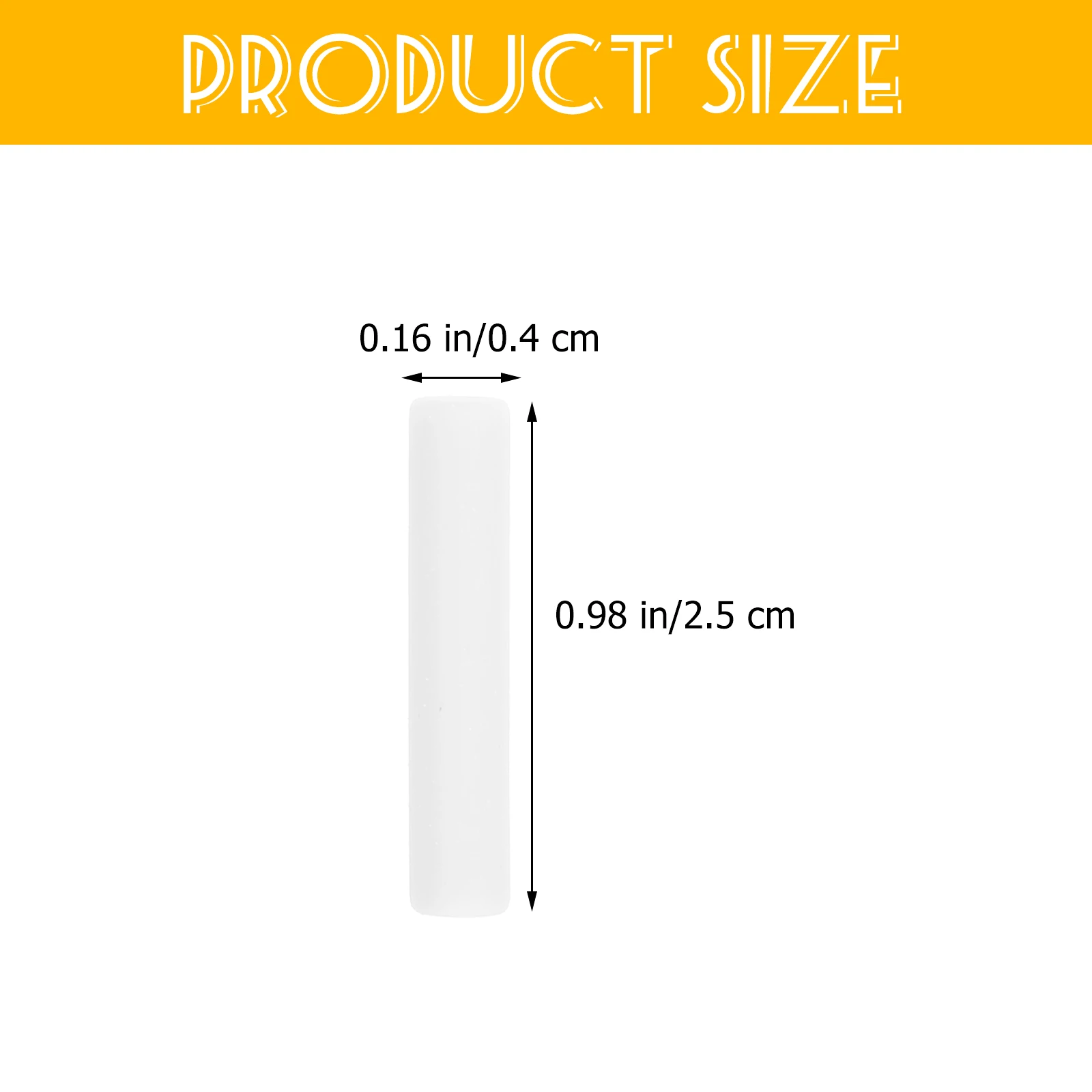 70pcs Electric Eraser Replacement Core White Pencil Refill Cores Safe Anti-Wear Compact Portable For Artists Students Sketch
70pcs Electric Eraser Replacement Core White Pencil Refill Cores Safe Anti-Wear Compact Portable For Artists Students Sketch