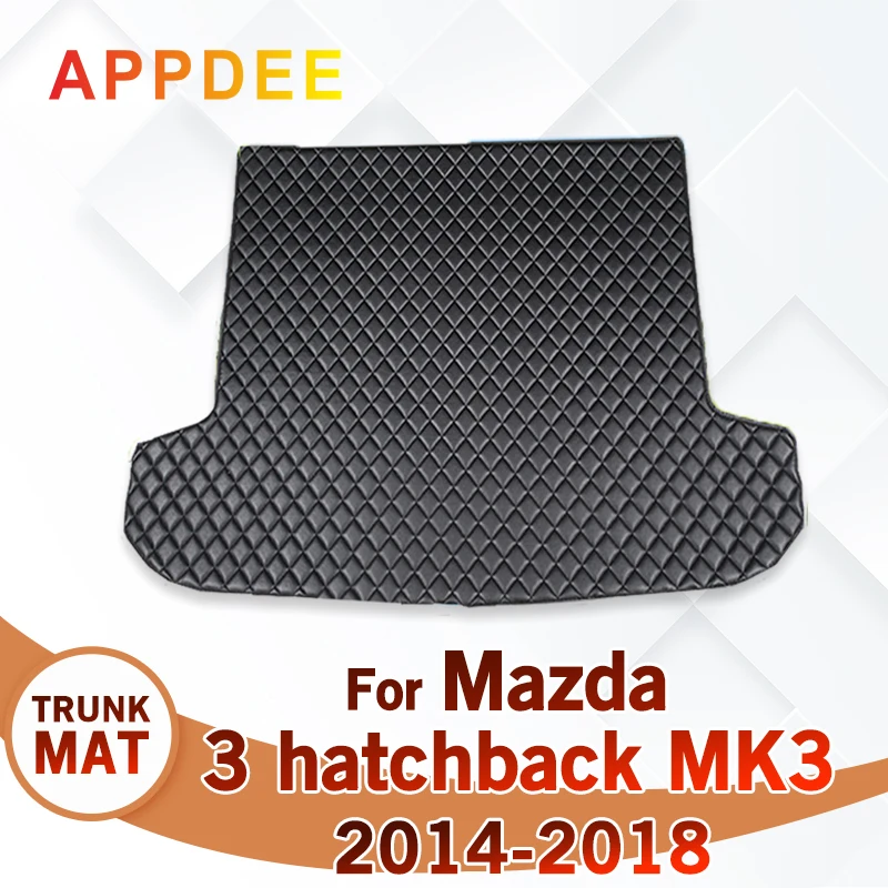 Коврик в багажник автомобиля для Mazda 3 Axela Hatchback 2014 2015 2016 2017 2018, автомобильные аксессуары на заказ, украшение интерьера автомобиля
Коврик в багажник автомобиля для Mazda 3 Axela Hatchback 2014 2015 2016 2017 2018, автомобильные аксессуары на заказ, украшение интерьера автомобиля