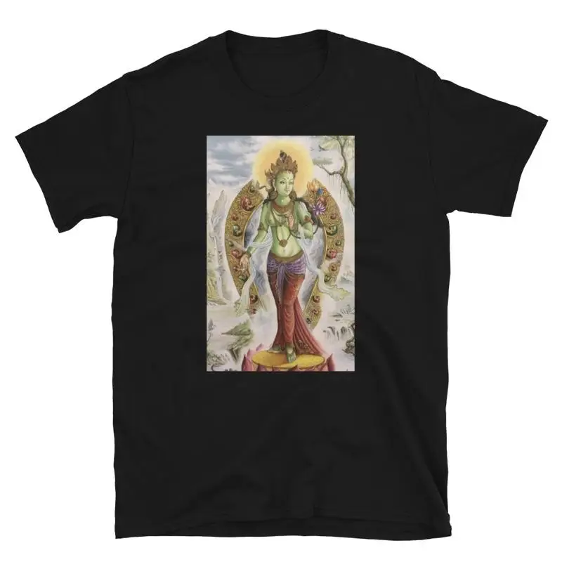 Parvati Hindu Goddess Hippie Mandala T Shirt
Parvati Hindu Goddess Hippie Mandala T Shirt