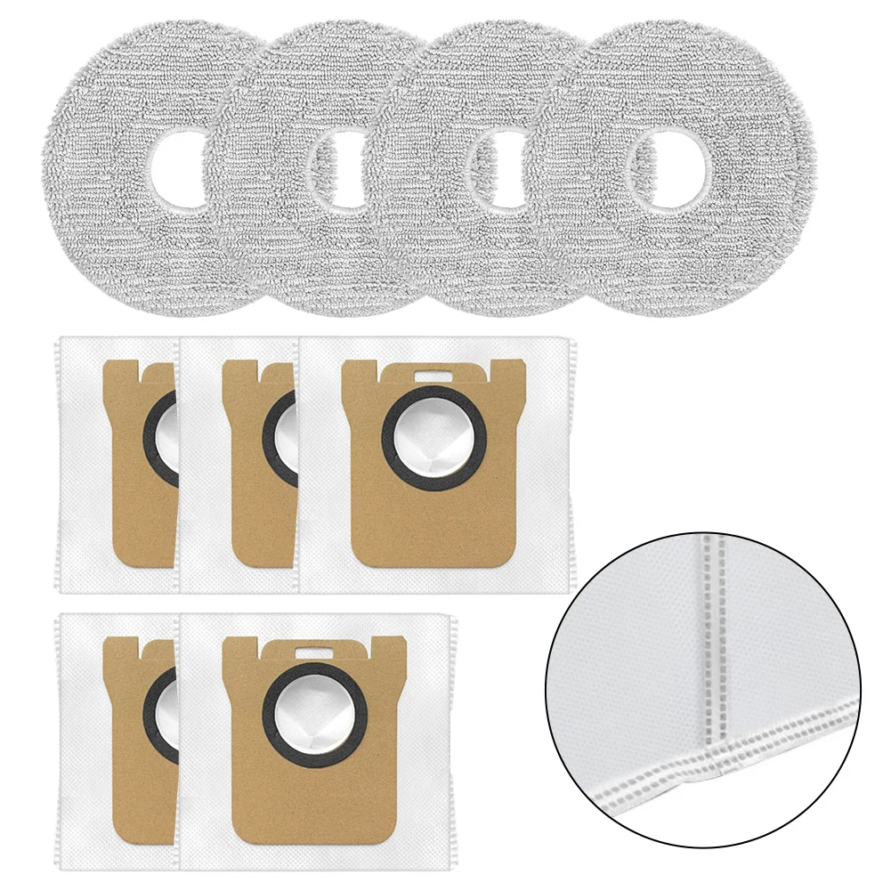 For Xiaomi 5 Robot Accessories Pack Mop Pads For Xiaomi Home Floor Cleaning Strong Dust-trapping Seal Microfiber cloth Material
For Xiaomi 5 Robot Accessories Pack Mop Pads For Xiaomi Home Floor Cleaning Strong Dust-trapping Seal Microfiber cloth Material